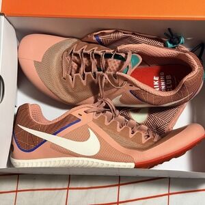 New Nike Zoom Rival Track & Field Spikes Red Stardust Men's Size 14 HQ2062-600